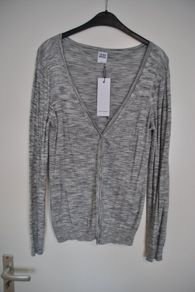 Nieuwe vest VERO MODA., Ophalen of Verzenden, Nieuw, Maat 42/44 (L), Grijs