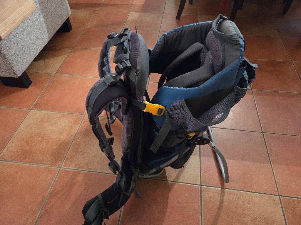 Deuter, Kinderen en Baby's, Gebruikt, Overige typen, Rug, Ophalen