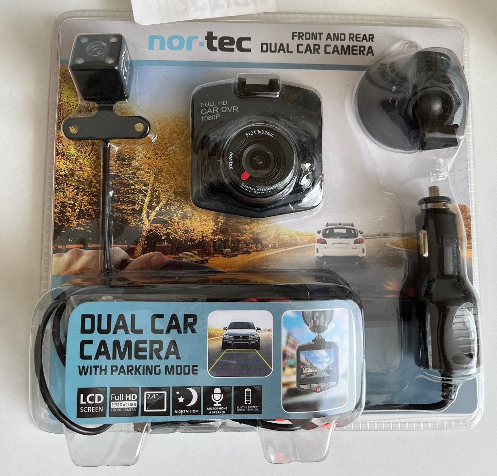 nor-tec auto camera, Ophalen of Verzenden, Nieuw