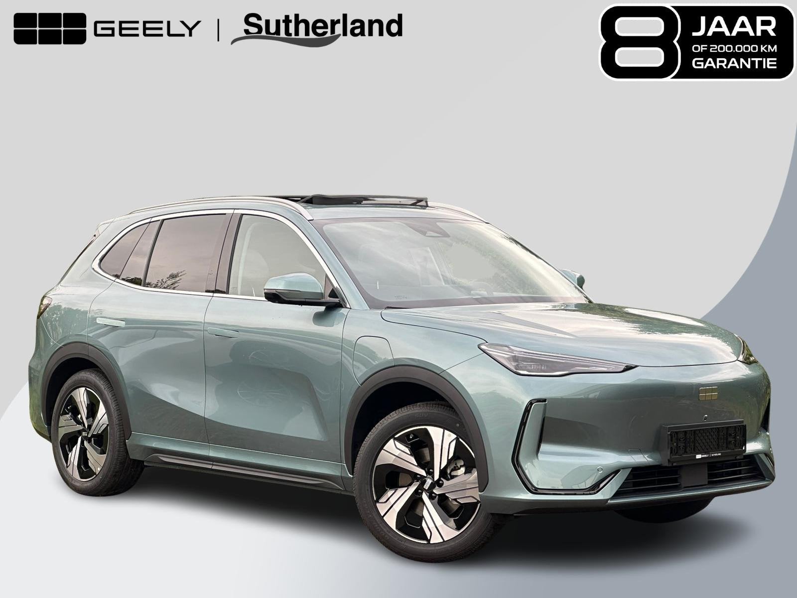 Geely E5 Max+ 68 kWh 218 PK | Panoramadak | Memoryseats | Fl, Auto's, 750 kg, 1790 kg, Nieuw, SUV of Terreinwagen