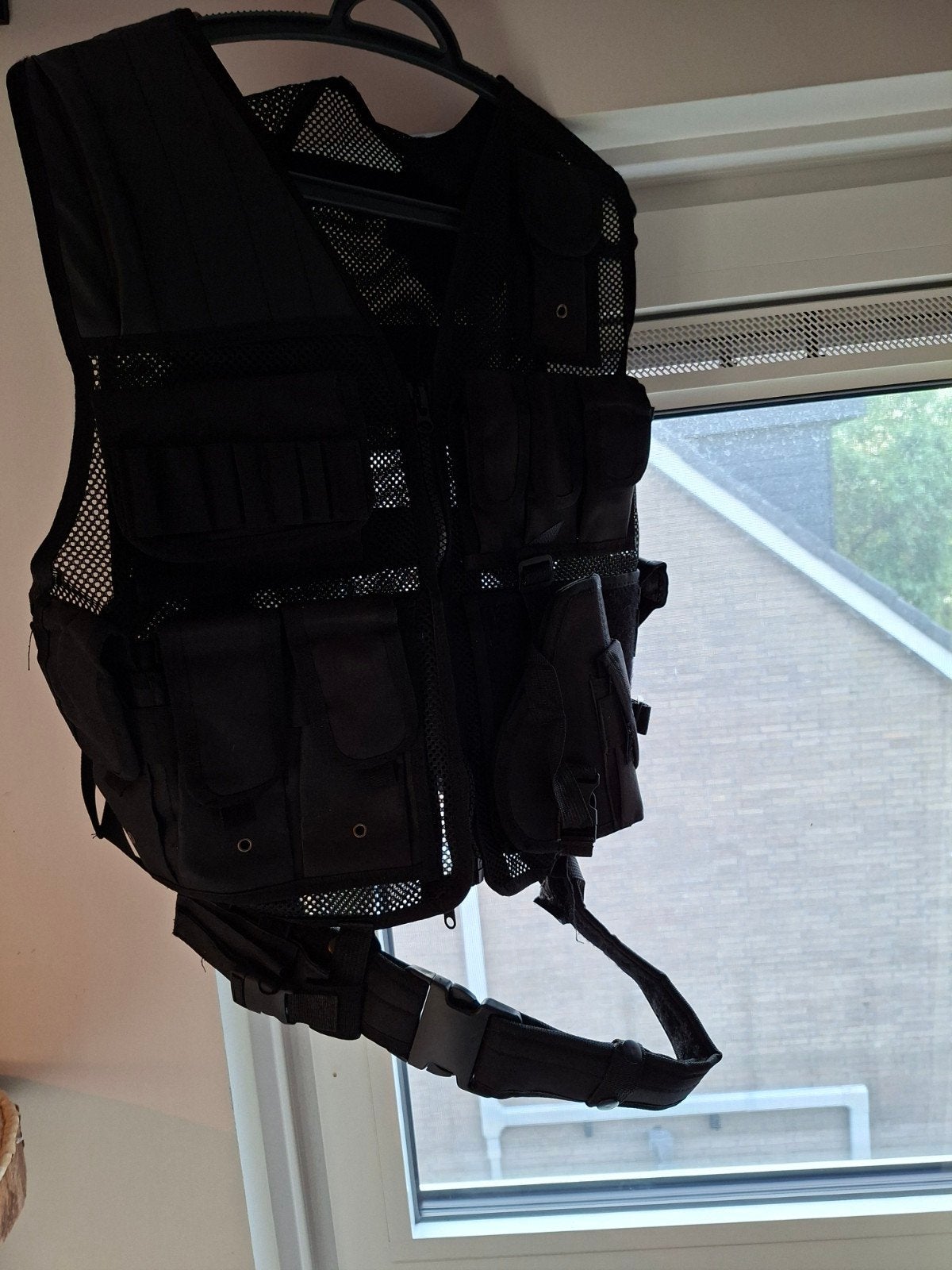 Tactisch Vest - Ideaal voor Paintball & Cosplay, Ophalen of Verzenden, Gebruikt, Accessoires