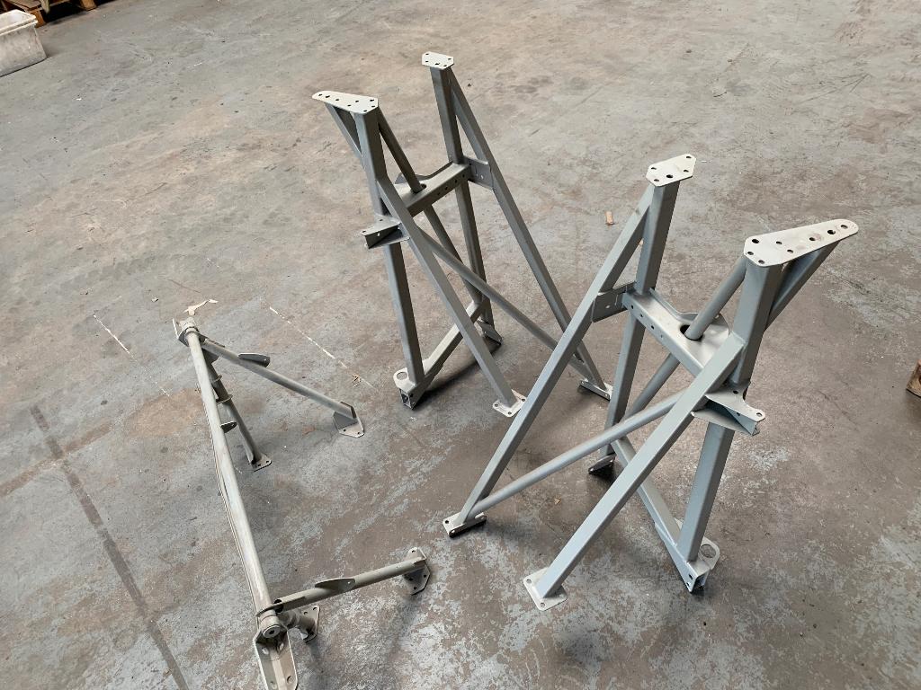 Jaguar E-type S1/S2 engine frames, Ophalen, Gebruikt, Jaguar