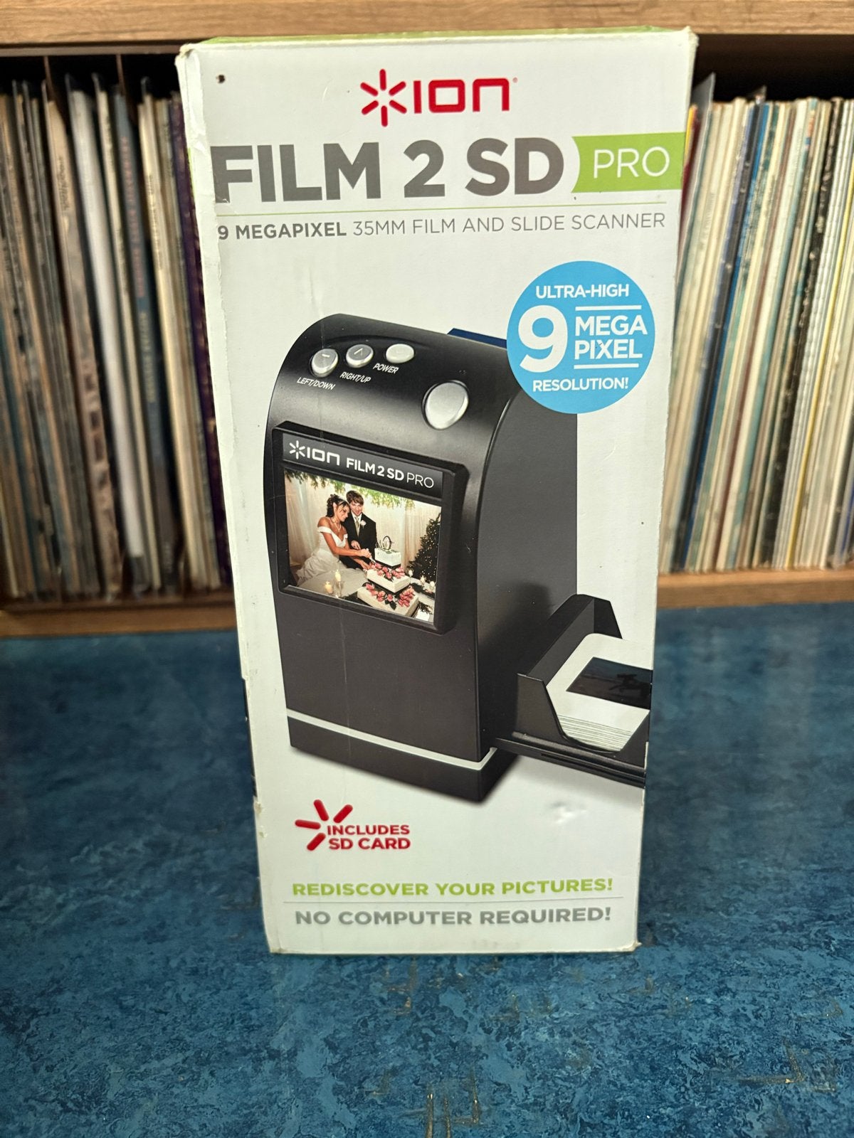 ION Film2SD Pro dia scanner, Computers en Software, Scanners, Ophalen of Verzenden, Gebruikt, Diascanner, Windows