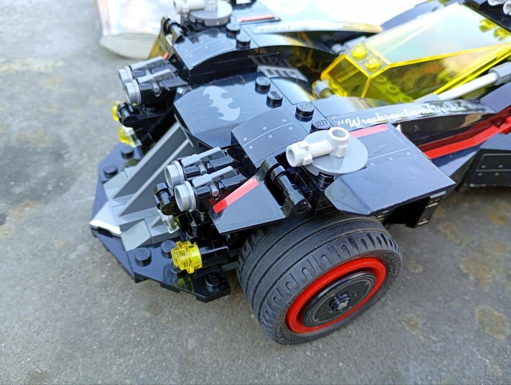 LEGO Batman Movie 70917 The Ultimate Batmobile, Overige thema's, Lego, Ophalen of Verzenden, Zo goed als nieuw