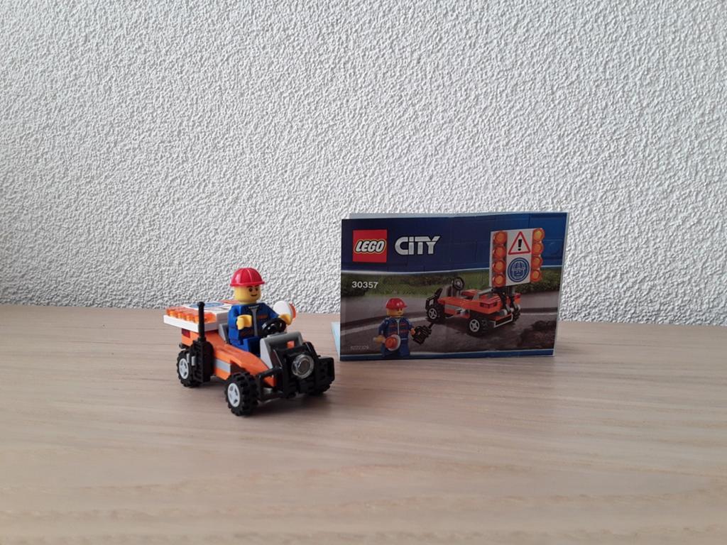 Lego City 30357 Wegenbouwers z.g.a.n., City, Lego, Compleet, Ophalen of Verzenden