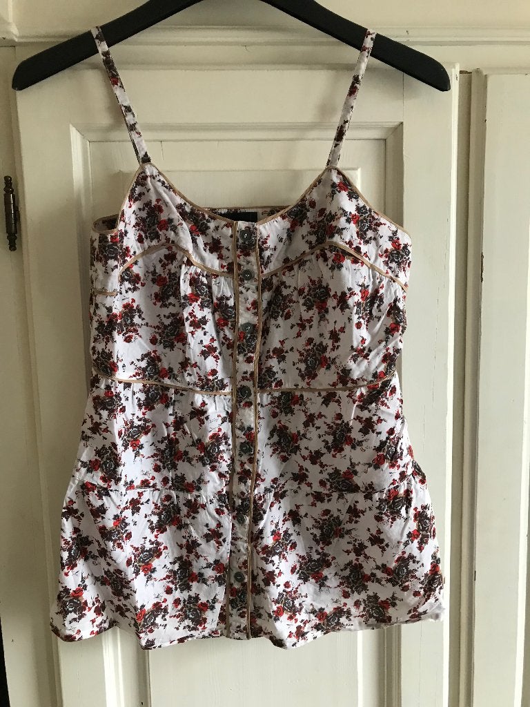 topje (Vero Moda), Kleding | Dames, Tops, Meerkleurig, Vero Moda, Ophalen of Verzenden, Zo goed als nieuw