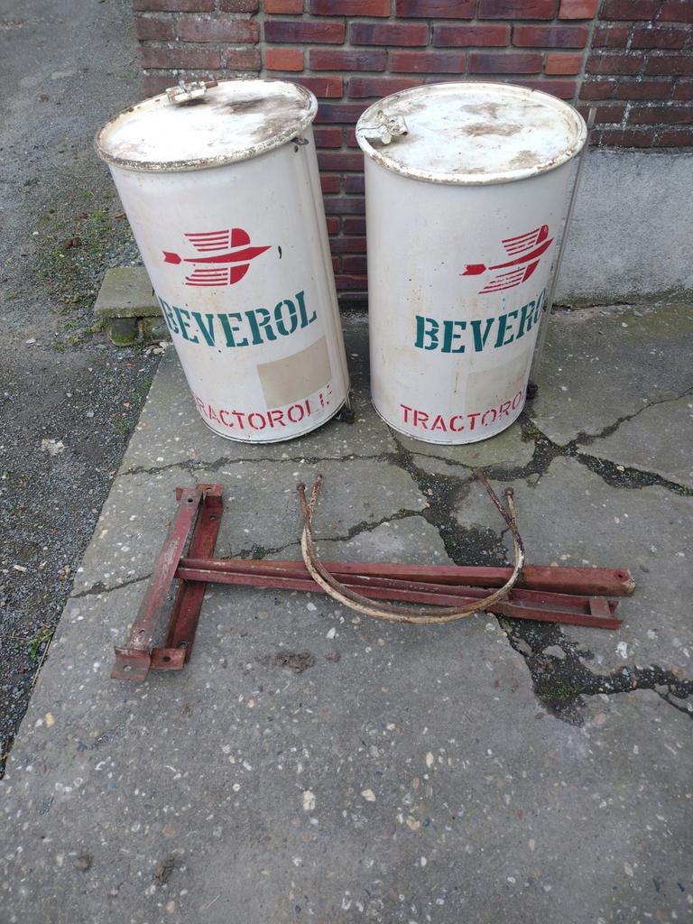 Beverol olie cabinet., Ophalen