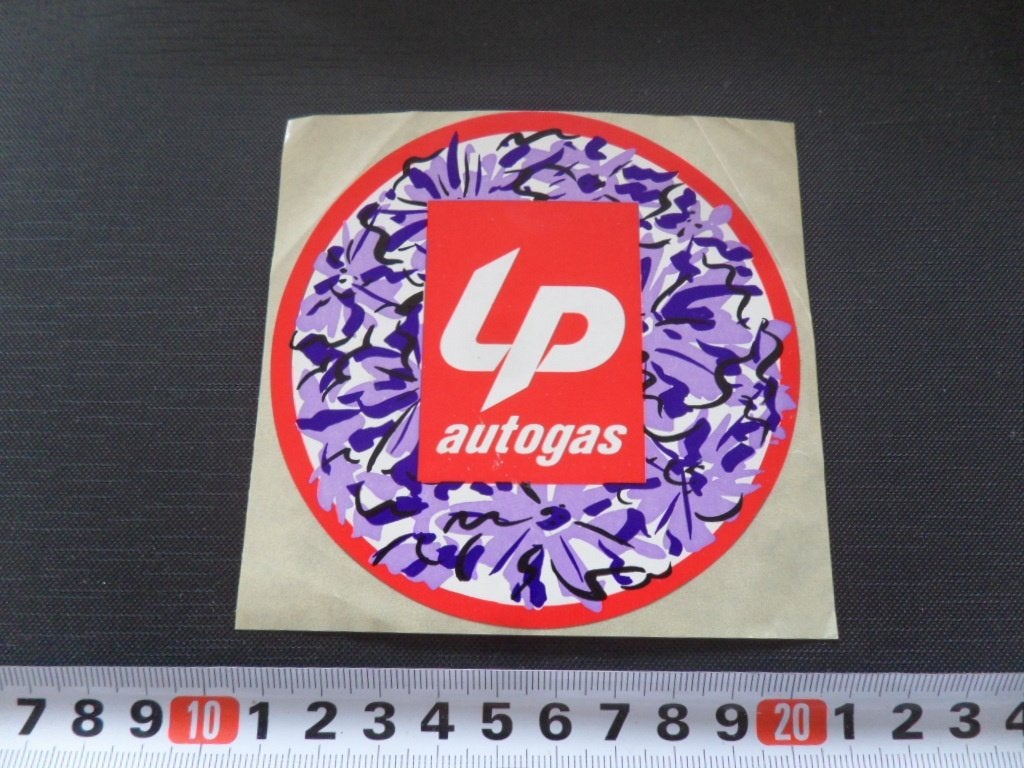 sticker logo LP autogas, Ophalen, Zo goed als nieuw