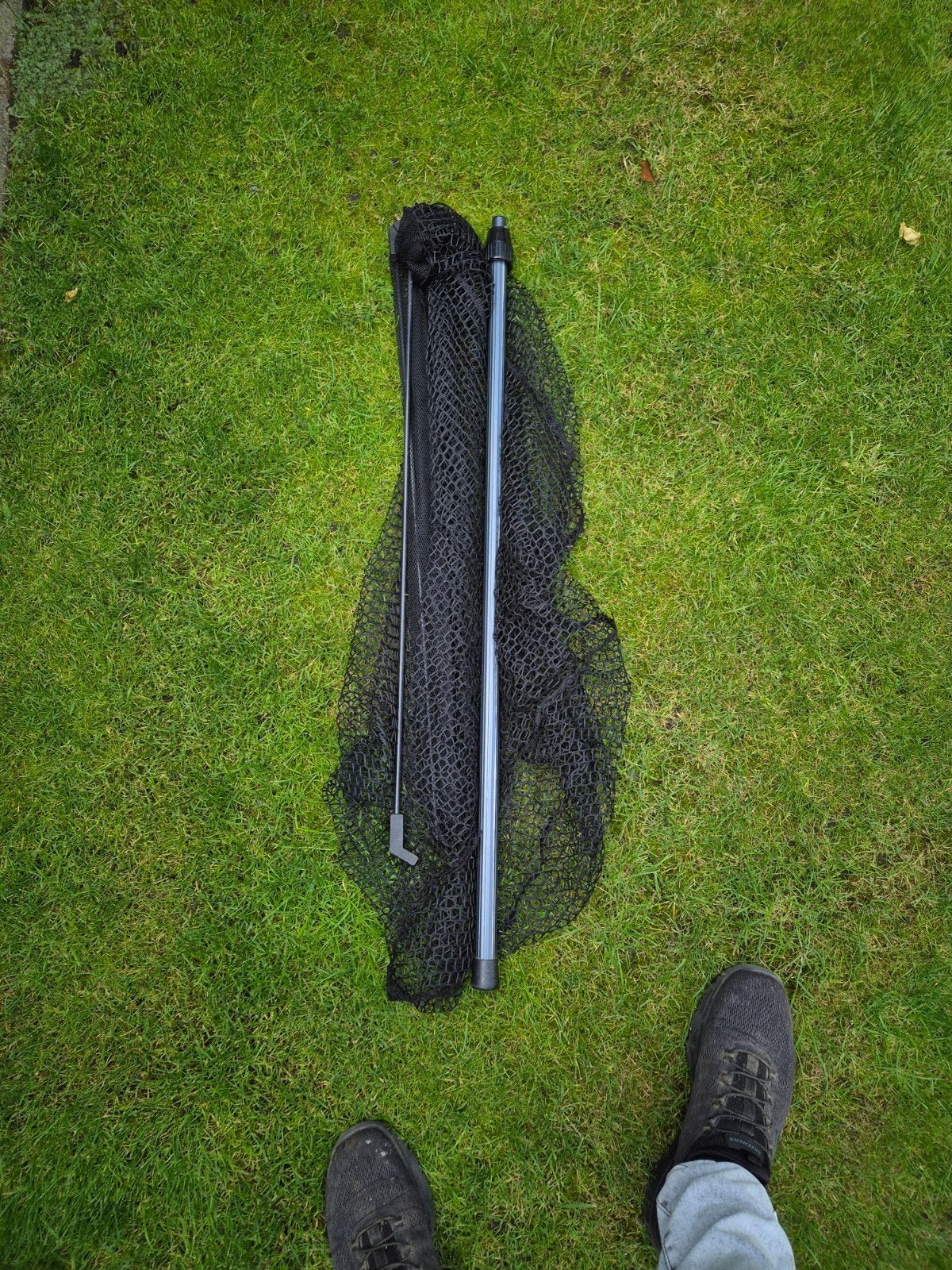 landing net, Ophalen, Nieuw, Net of Fuik