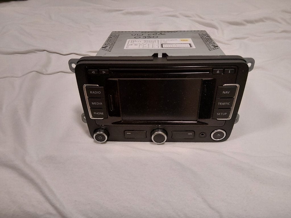 Volkswagen radio RNS 310, 3C0 035 270 R, Ophalen of Verzenden, Zo goed als nieuw