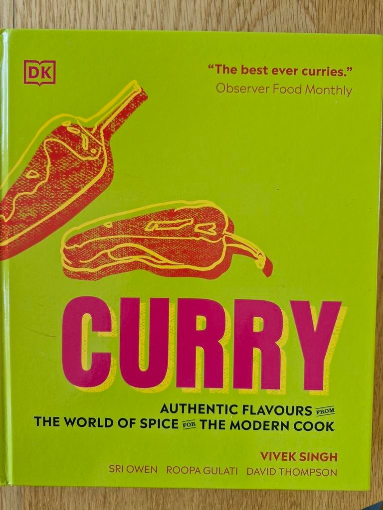 Vivek Singh - Curry, Boeken, Wereld overig, Nieuw, Ophalen of Verzenden, Vivek Singh