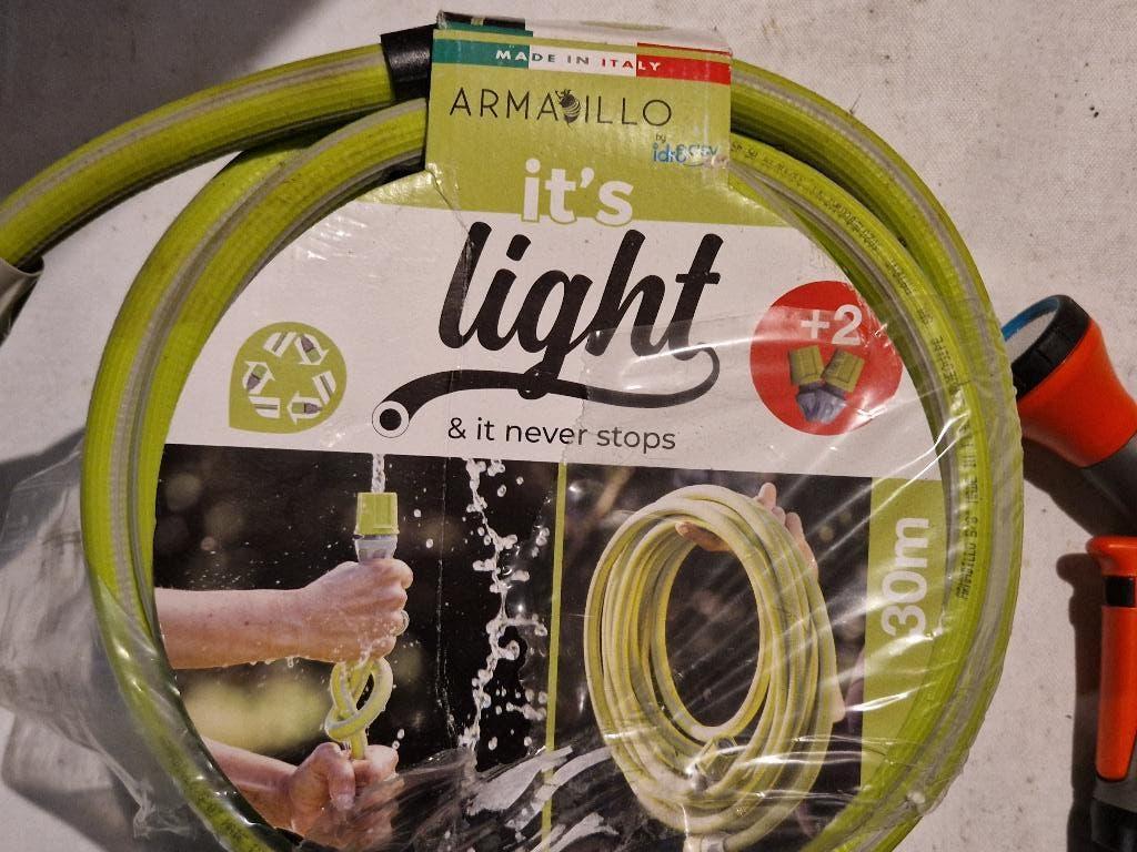 Magic tuinslang, zet uit tot 30m, incl. Gardena sproeier, Tuin en Terras, Tuinslangen, Ophalen, Nieuw, Tuinslang