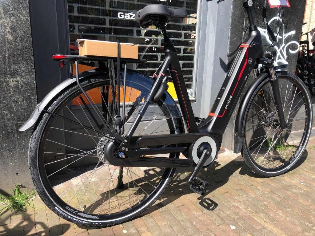 Fietshokje Houtplein: Amslod Wellington / Venton, Niet ingevuld, Niet ingevuld, Nieuw, 50 tot 53 cm
