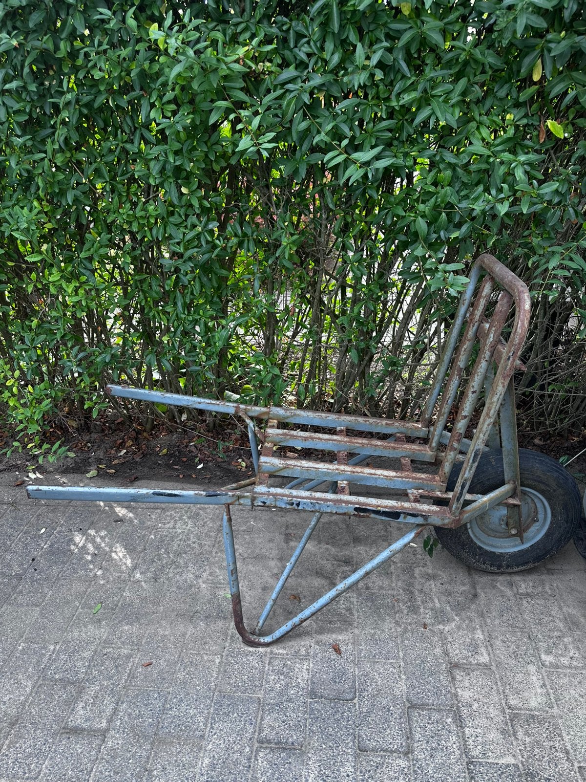 Steenkruiwagen / stenenwagen 60 steens, Ophalen, Gebruikt, Handmatig, Eenwielig
