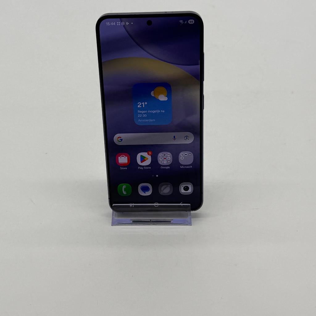 Samsung Galaxy S24 - 256GB | Compleet met doosje, Galaxy S24, Zwart, Touchscreen, Ophalen of Verzenden