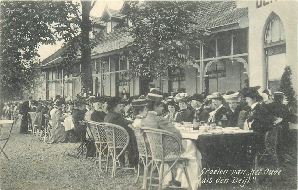 701-183-005 Wassenaar Oude Huis Den Deijl, Verzenden, Voor 1920, Zuid-Holland