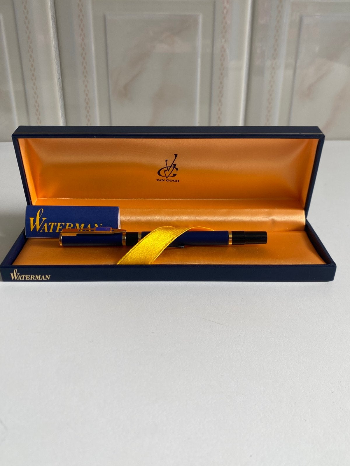 Waterman Van gogh rollerpen, Verzamelen, Ophalen of Verzenden, Zo goed als nieuw, Vulpen, Waterman