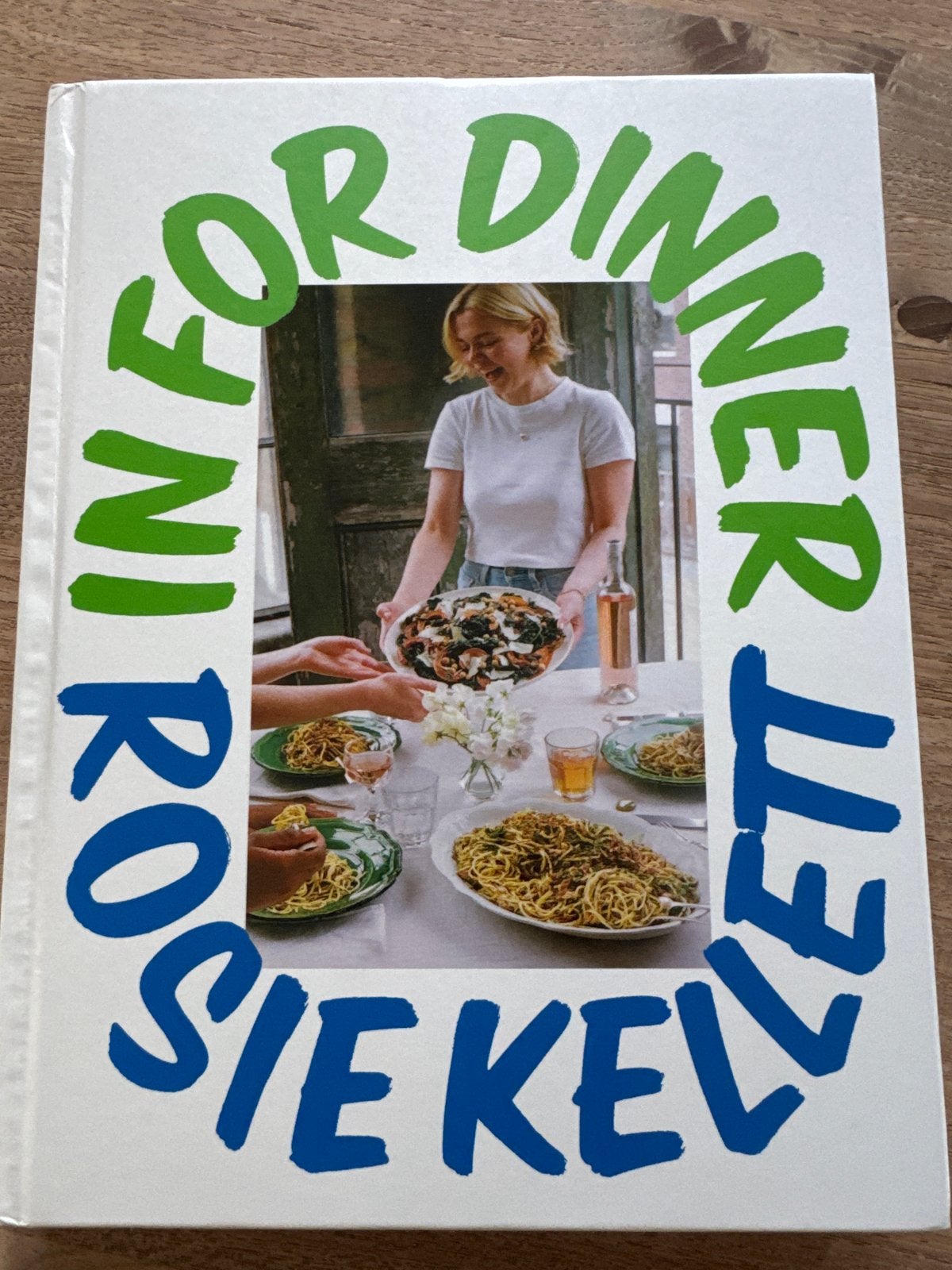In for Dinner - Rosie Kellett Kookboek, Voorgerechten en Soepen, Ophalen of Verzenden, Zo goed als nieuw, Gezond koken