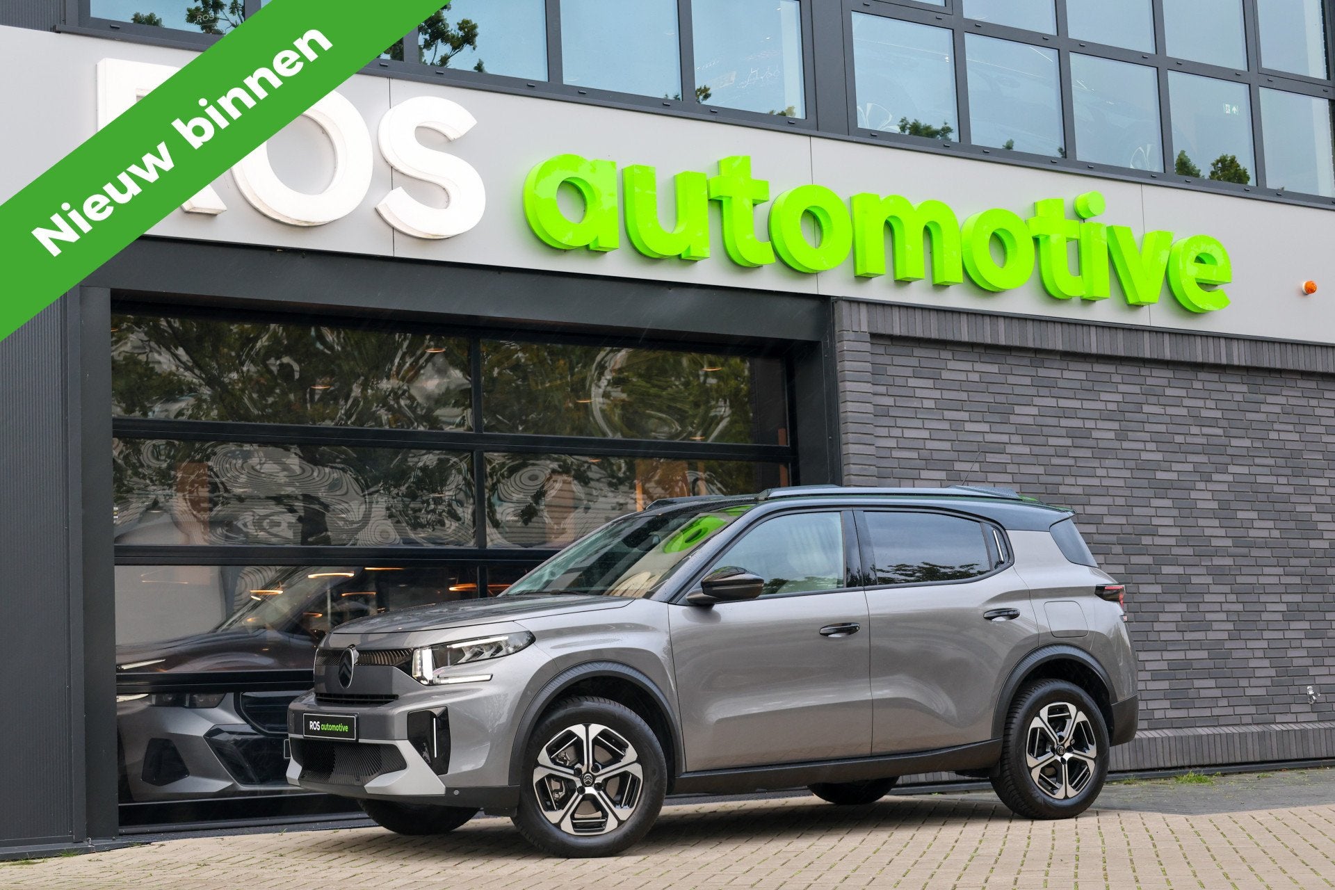 Citroën C3 Aircross 1.2 Hybrid 145pk Max | BTW | CAMERA | C, Auto's, Stof, 1199 cc, Bedrijf, 690 kg