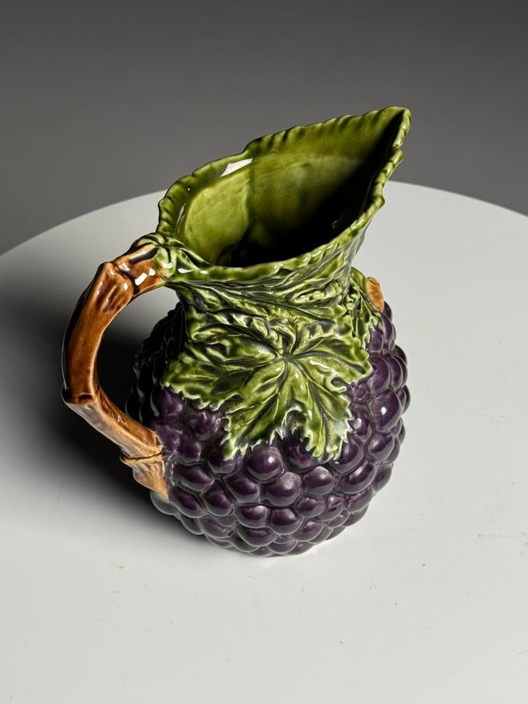 Vintage vaasje met druiven, Antiek en Kunst, Antiek | Vazen, Ophalen
