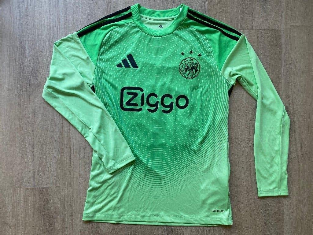 Ajax Keepersshirt | nr 22 Pasveer | maat S (NIEUW), Maat S, Ophalen of Verzenden, Nieuw, Shirt