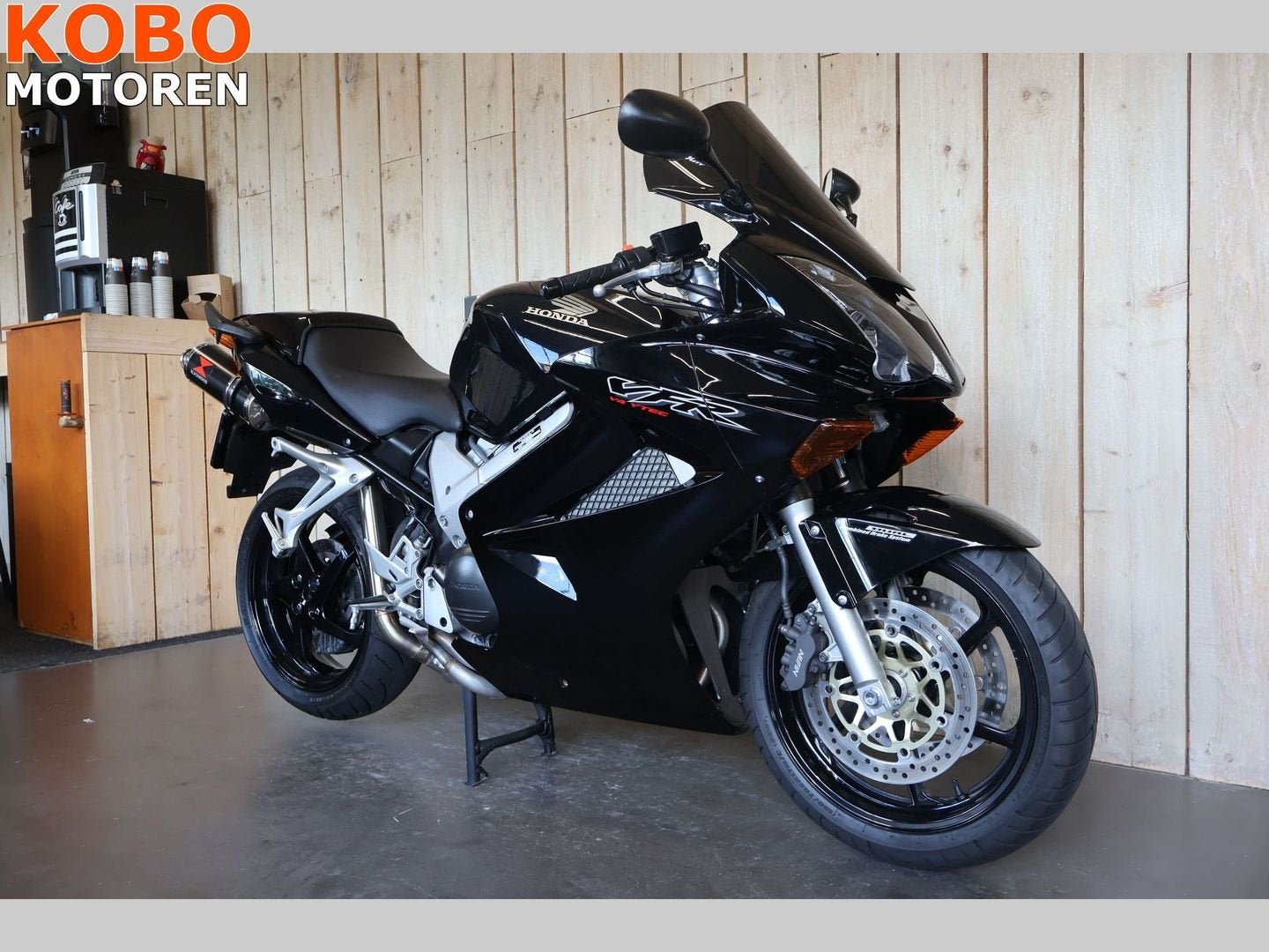 Honda VFR 800 VTEC (bj 2004), 782 cc, HONDA, 4 cilinders, Motorrijbewijs A