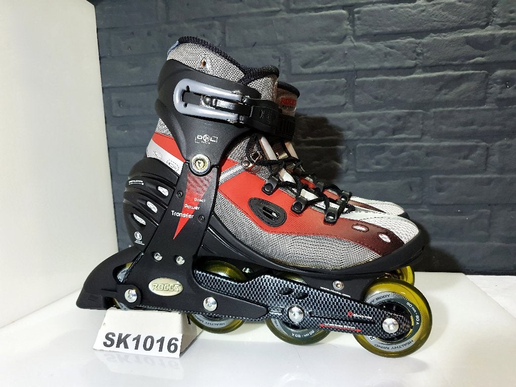 Roces DBL Skeelers Skates 4x80 80mm Wielen Maat 44, Nieuw, Inline skates 4 wielen, Dames, Verzenden