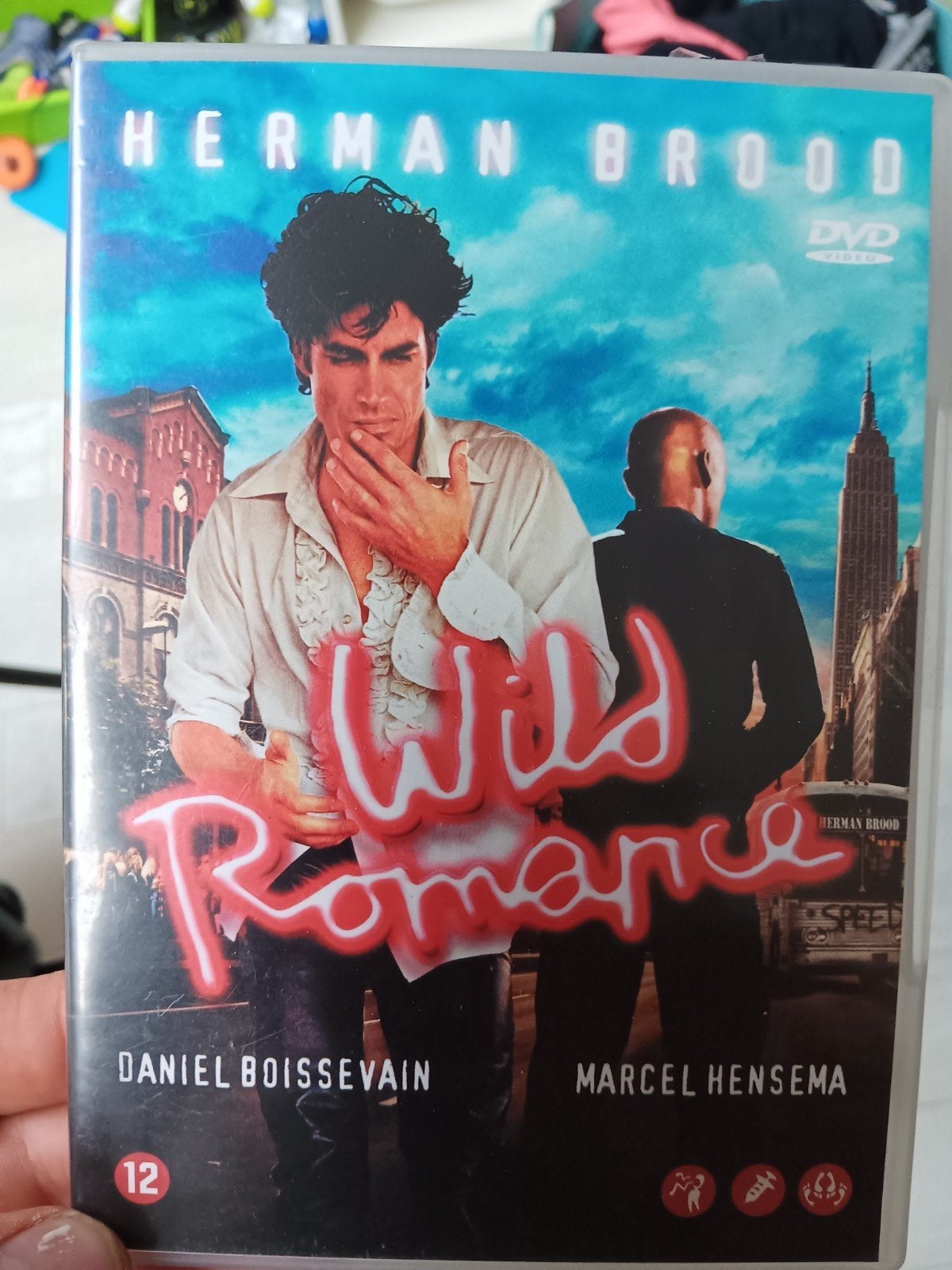 Wild romance dvd nieuw, Alle leeftijden, Ophalen of Verzenden, Zo goed als nieuw