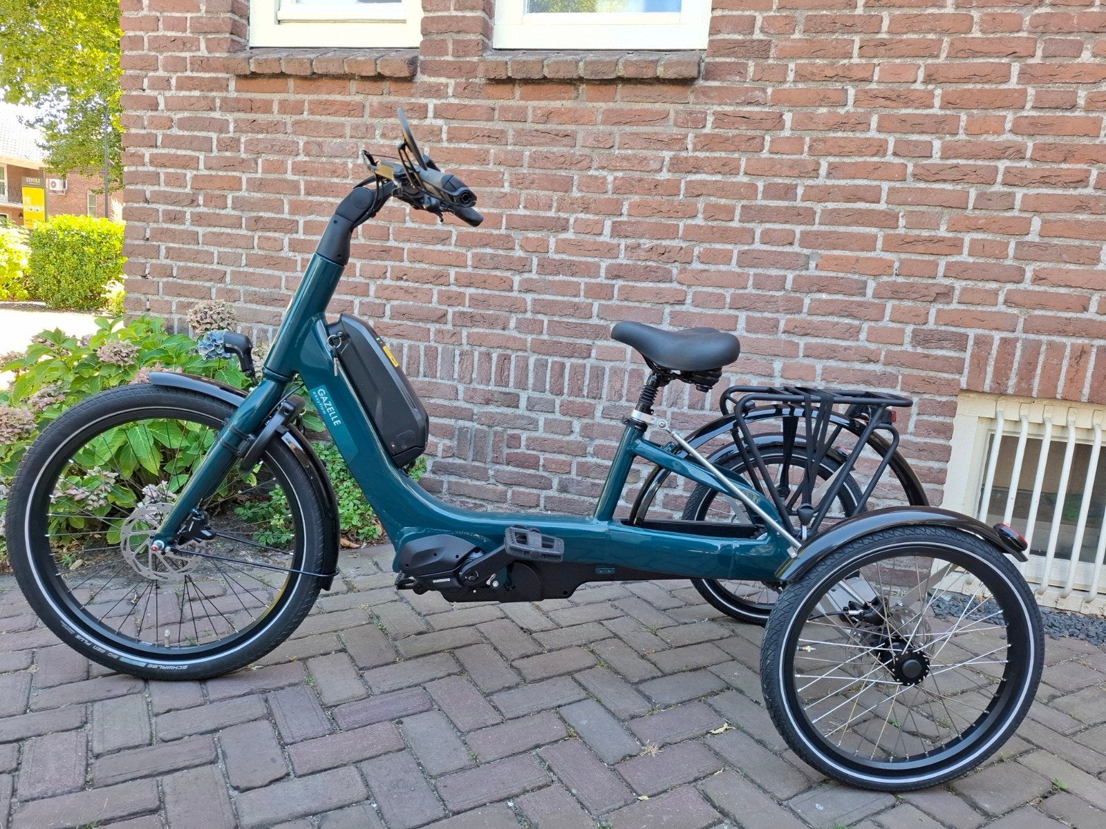 Driewielfiets elektrisch Gazelle, Fietsen en Brommers, Ophalen