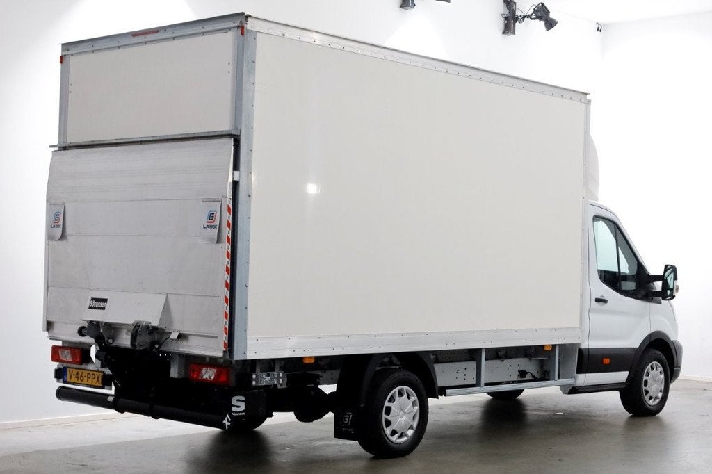 Ford Transit 350 2.0 TDCI 130pk RWD Trend Bakwagen met laadk, Voorwielaandrijving, Euro 6, 4 cilinders, 2800 kg