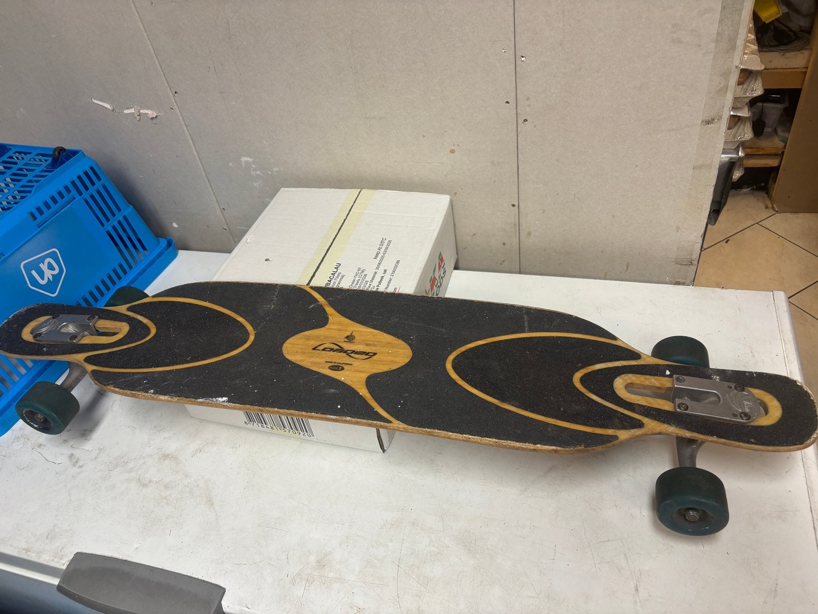 Loaded Dervish Sama Longboard - Zo goed als nieuw, Ophalen, Zo goed als nieuw, Skateboard, Longboard