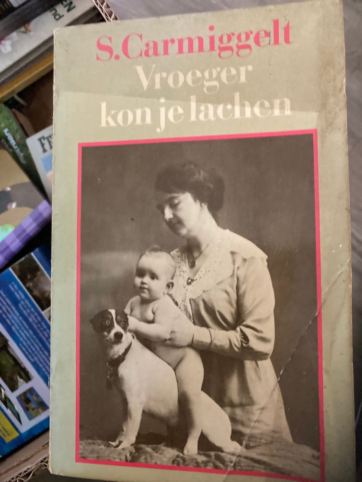 S. Carmiggelt - Vroeger kon je lachen, Ophalen of Verzenden, Gelezen, Nederland