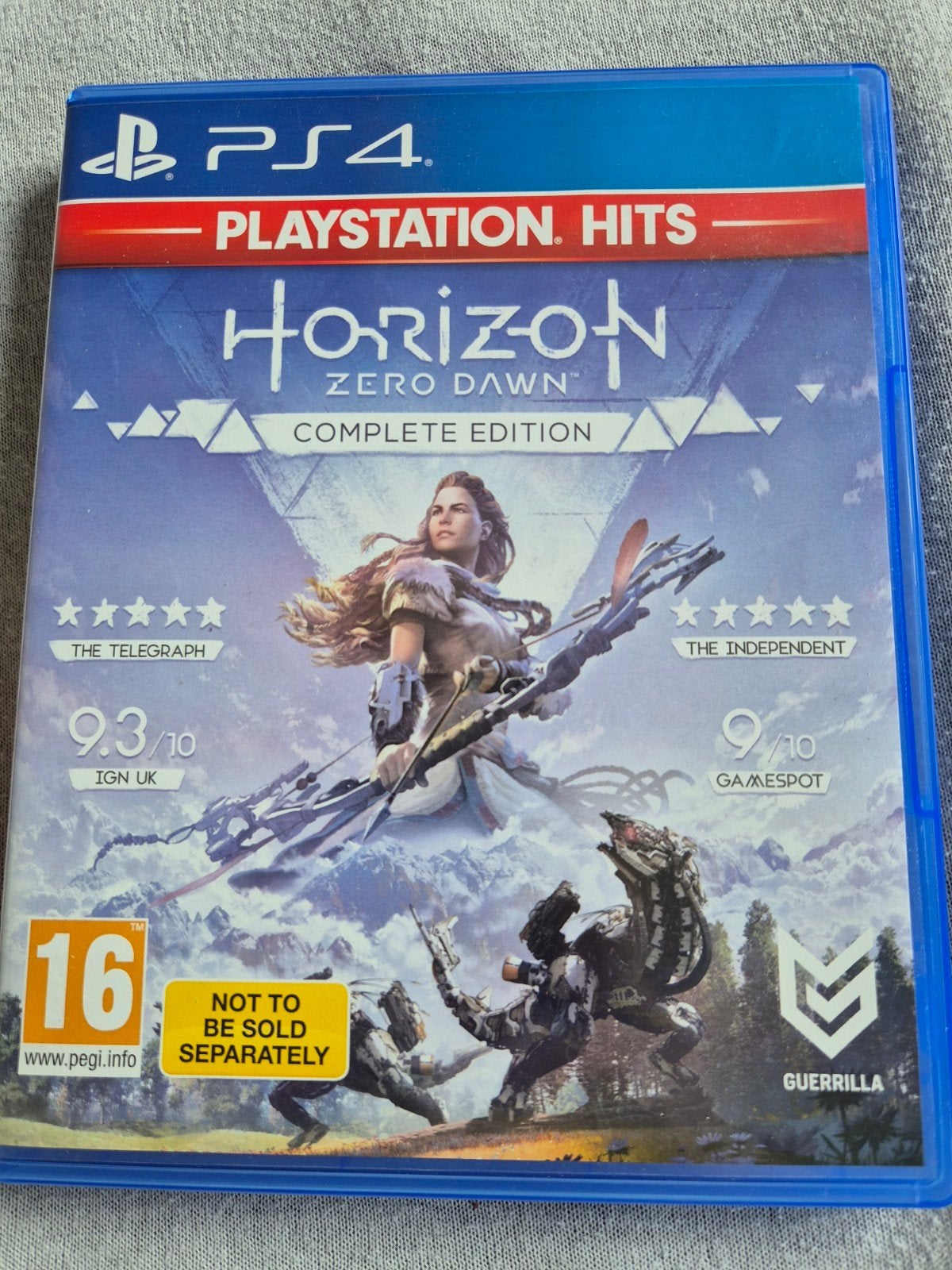 PS game, 1 speler, Ophalen, Zo goed als nieuw