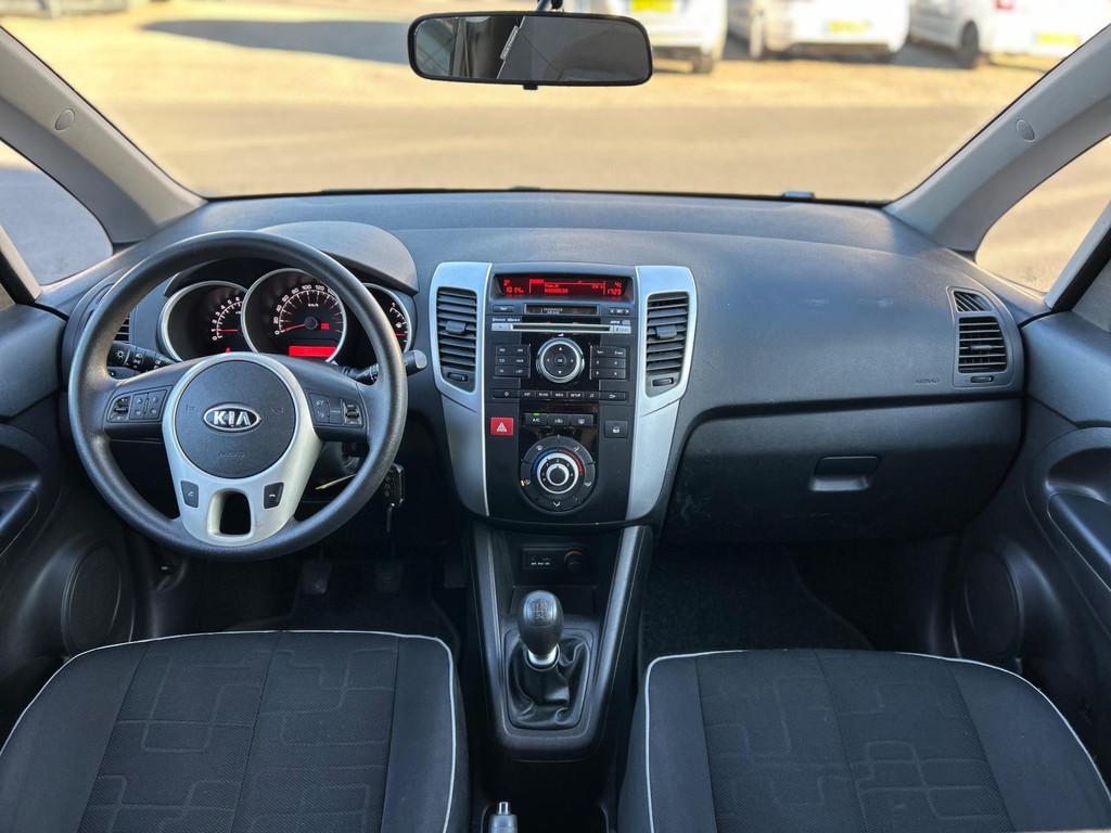 Kia Venga 1.4 CVVT X-tra|Airco|Cruise|PDC|Trekhaak|NAP|APK, Voorwielaandrijving, Euro 5, Stof, Gebruikt