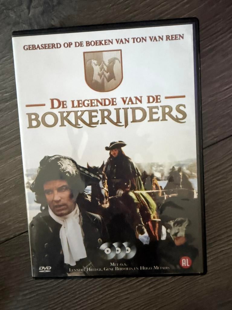 De legende van de bokkerijders, Alle leeftijden, Ophalen of Verzenden, 1980 tot heden, Zo goed als nieuw