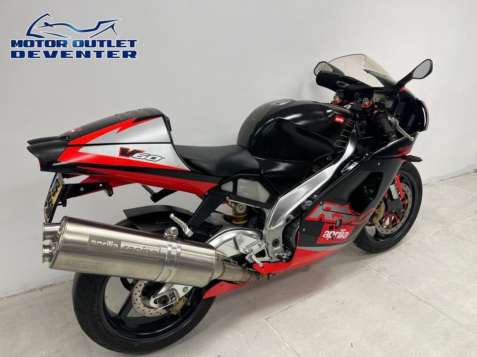 Prachtige APRILIA RSVMILLE RSV MILLE 1000 (bj 2001), 997 cc, 2 cilinders, Bedrijf, Onbekend