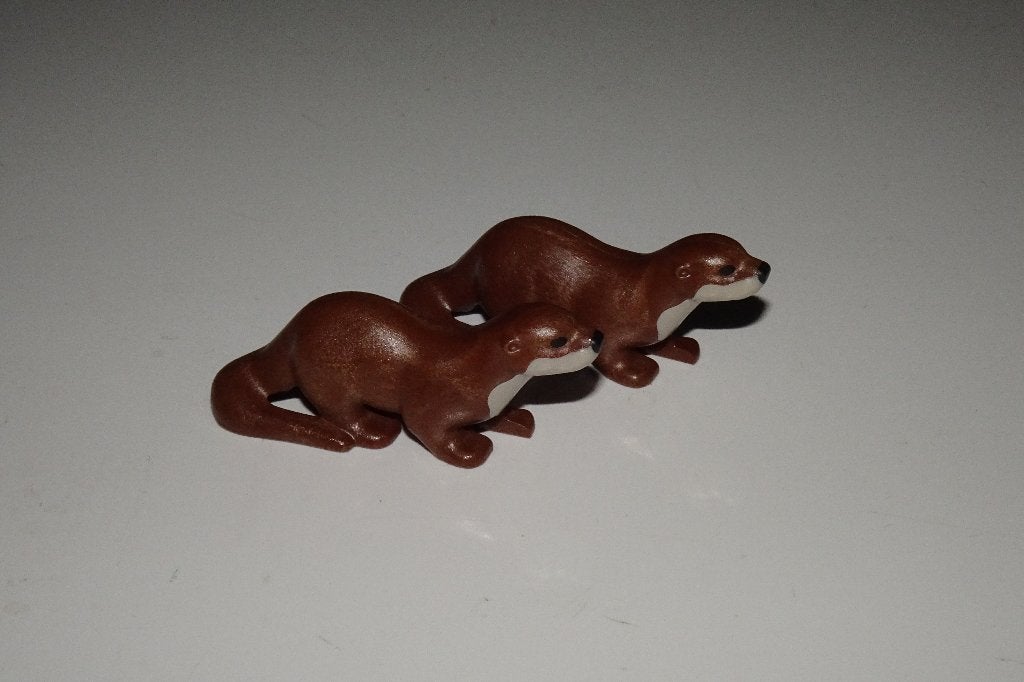 11 - Dieren otters (2 sets), Kinderen en Baby's, Ophalen of Verzenden
