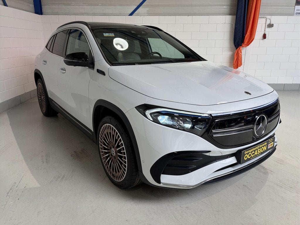 Mercedes EQA 250 190pk Edition 1, AMG Line, Pano, Burmester, Auto's, Mercedes-Benz, Bedrijf, Te koop, EQA, ABS, Achteruitrijcamera