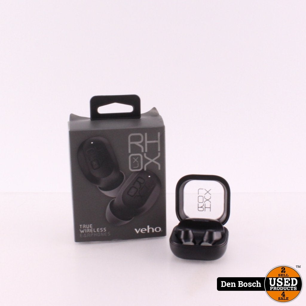 RHOX LX True Wireless Earphones Zwart | A-grade