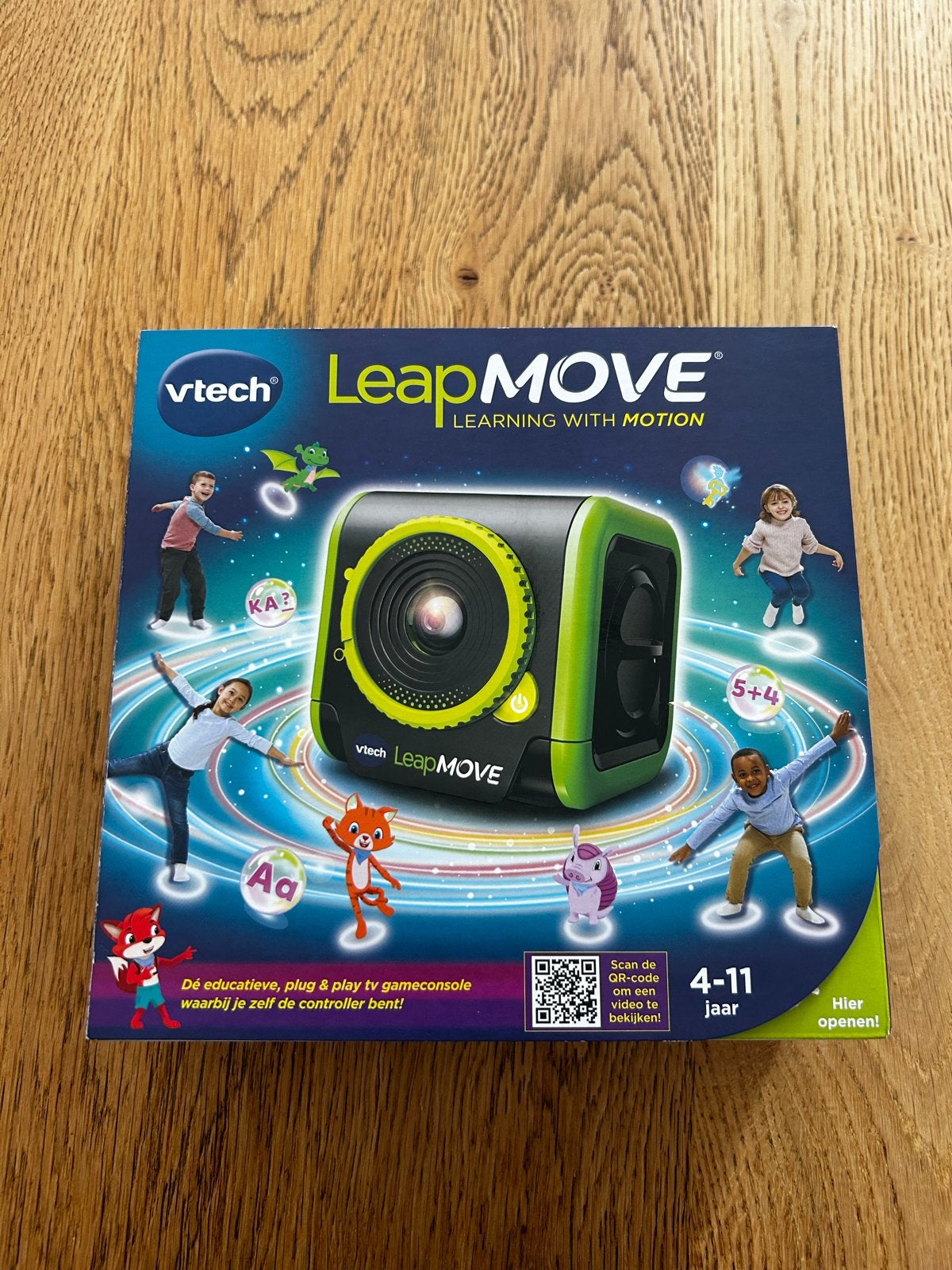 VTech LeapMOVE Learning with Motion - NIEUW in de doos, Ophalen, Overige merken, Nieuw