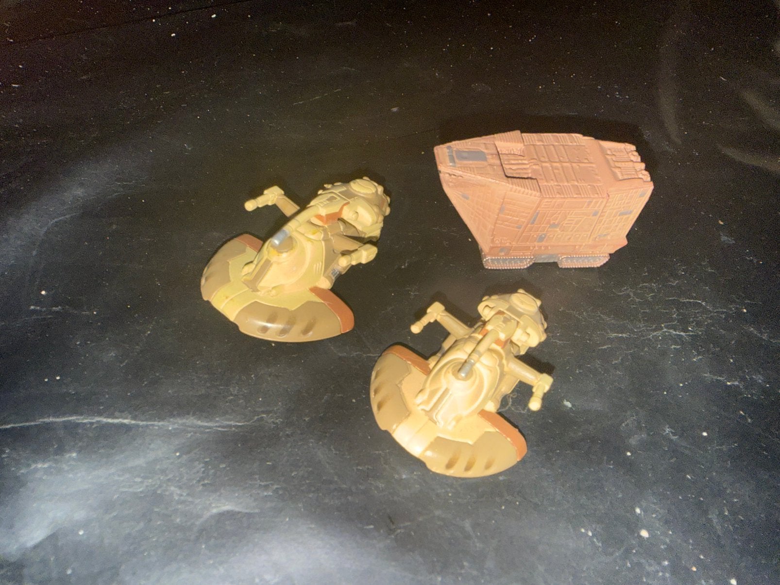 Star wars micro machines, Ophalen of Verzenden, Zo goed als nieuw, Actiefiguurtje