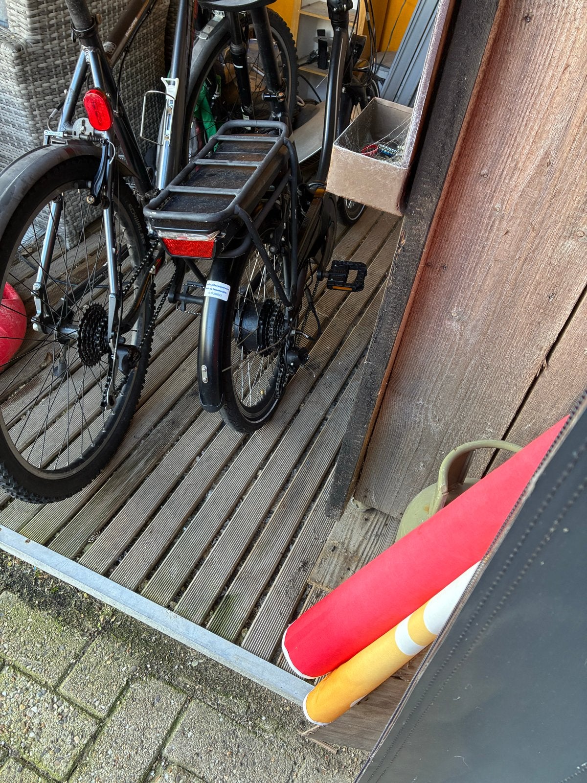 Vogue e-bike vouwfiets met storing - Ideaal voor handige klu, Overige merken, 20 inch of meer, Gebruikt, Versnellingen
