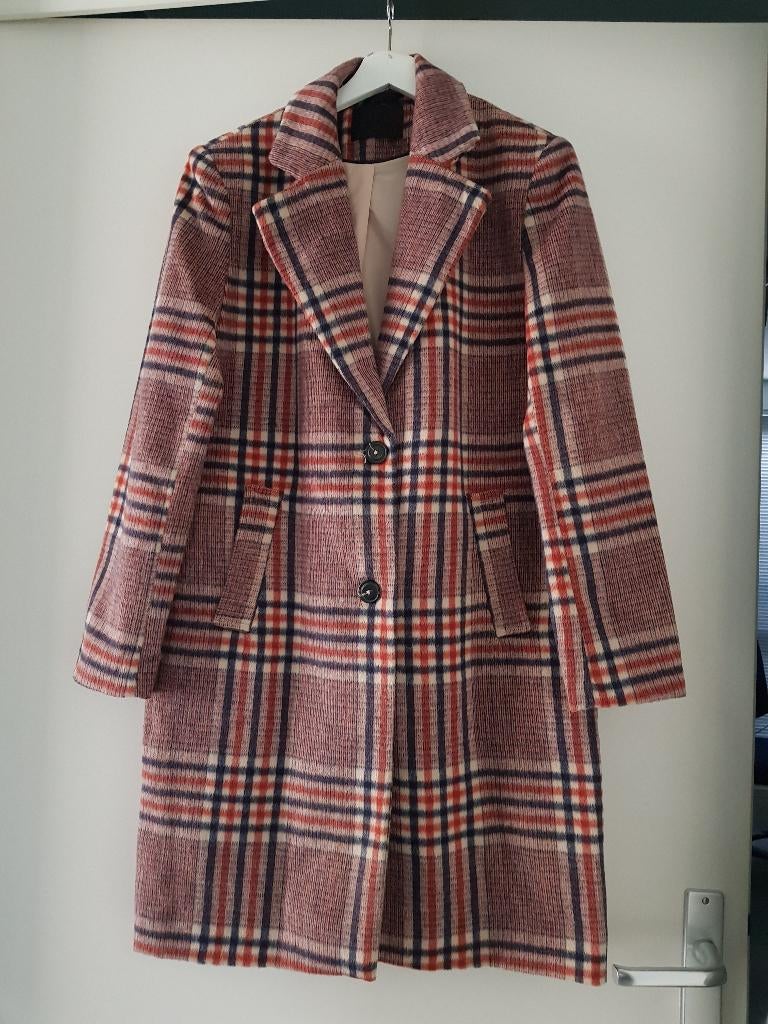 Jas / winterjas / mantel dames -- maat 38 / M -- C&A (nieuw), Maat 38/40 (M), Beige, Nieuw, Ophalen of Verzenden