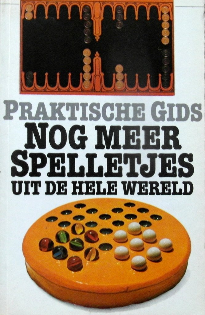 Nog meer spelletjes uit de hele wereld, Boeken, Ophalen of Verzenden, Zo goed als nieuw, Overige onderwerpen