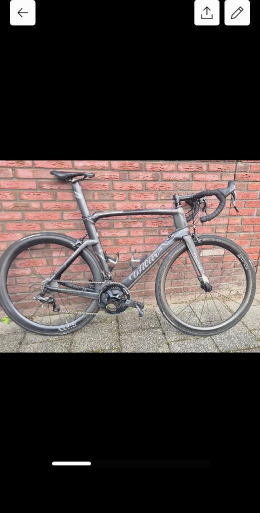 Wilier Cento 1 Air Racefiets, Ophalen, Gebruikt, Overige typen
