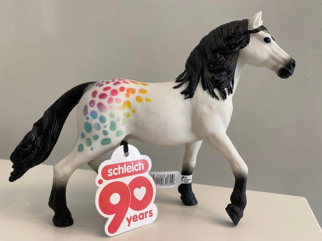 Schleich Limited Edition 2025 Andalusier ~  72269, Ophalen of Verzenden, Zo goed als nieuw, Paard, Beeldje of Figuurtje