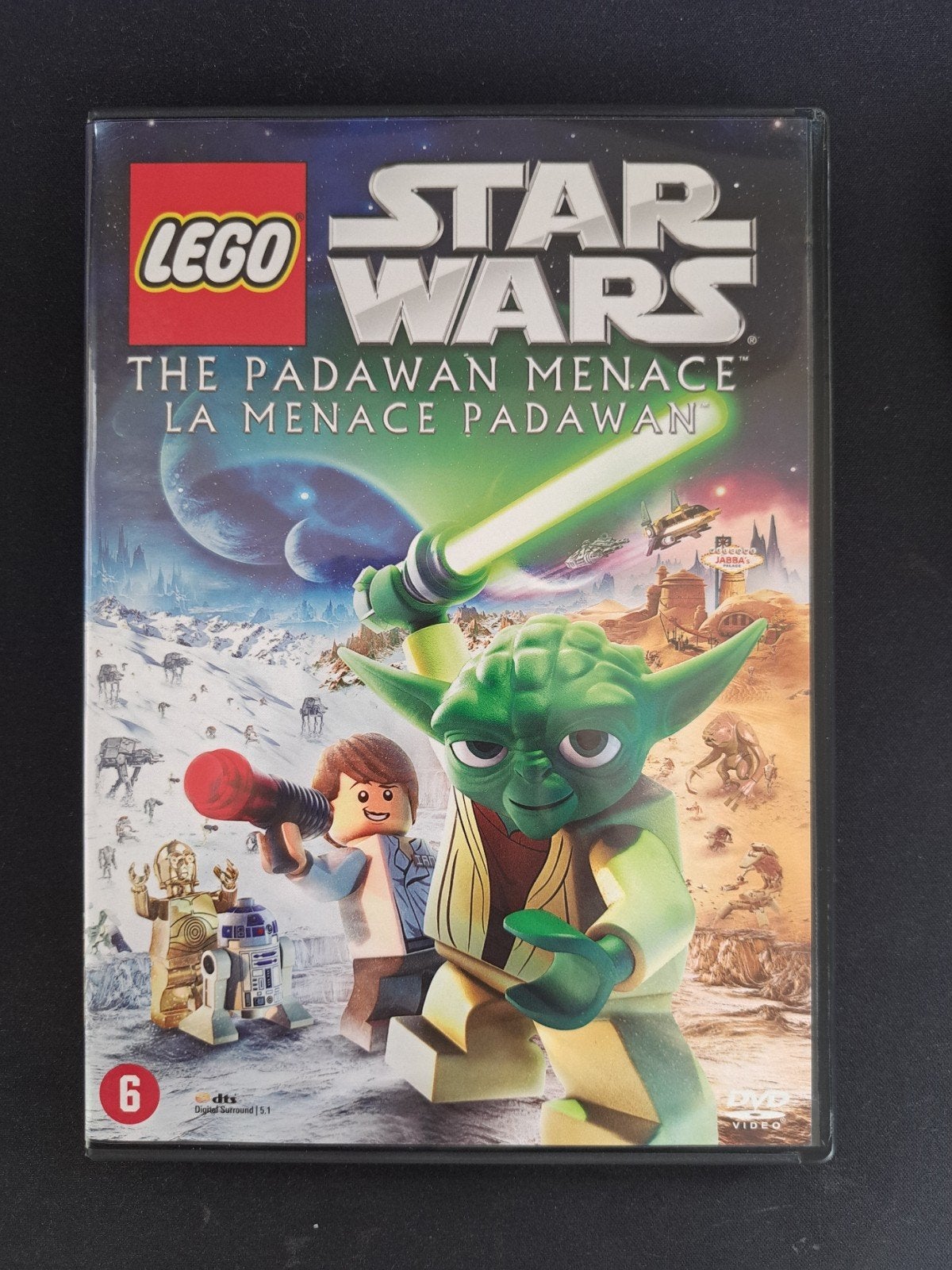 LEGO Star Wars: The Padawan Menace DVD (4 halen 3 betalen), Nederlands, Animatie, Ophalen of Verzenden, Zo goed als nieuw