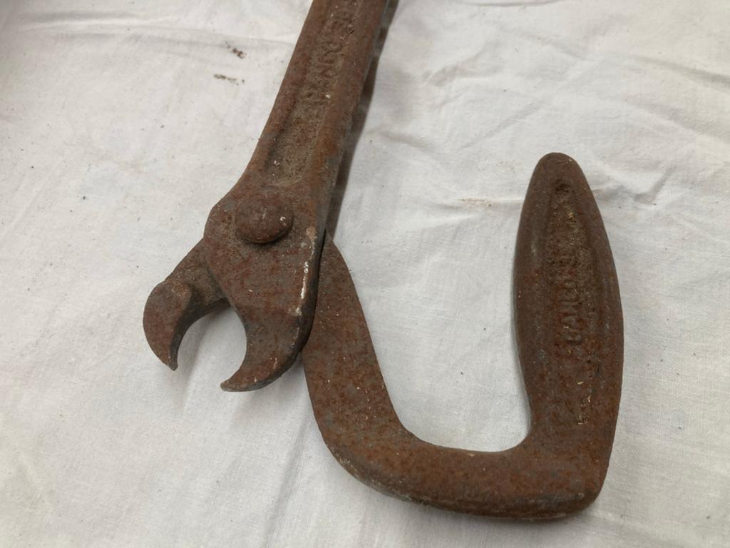 Oude Spijkertrekker - Vintage Gereedschap, Antiek en Kunst, Antiek | Gereedschap en Instrumenten, Ophalen of Verzenden