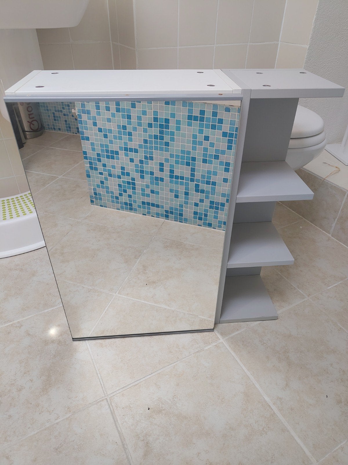 Ruime Spiegelkast badkamer Lillangen Ikea, Ophalen, 50 tot 100 cm, Minder dan 25 cm, Minder dan 100 cm