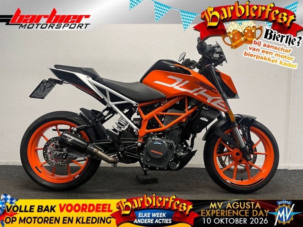 ️ KTM 390 DUKE 390DUKE (bj 2019)️, 390 cc, KTM, Bedrijf, Onbekend